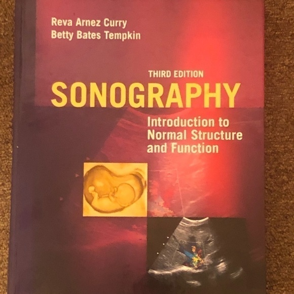SONOGRAPHY Textbook By: Curry and Tempkin - Picture 1 of 5